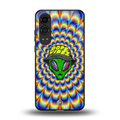 dope vibez back phone cover | glass case for oneplus nord ce 4 lite