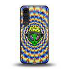 dope vibez back phone cover | glass case for oneplus nord ce 4 lite