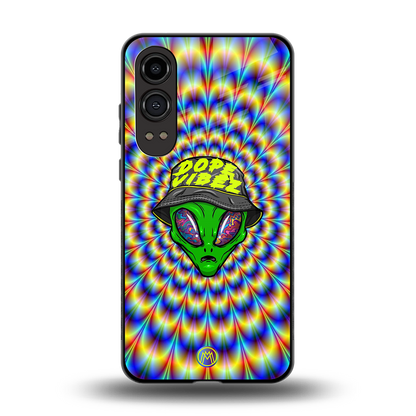 dope vibez back phone cover | glass case for oneplus nord ce 4 lite