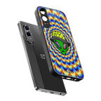 dope vibez back phone cover | glass case for oneplus nord ce 4 lite