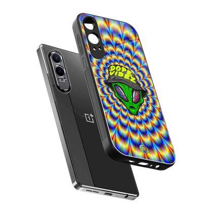 dope vibez back phone cover | glass case for oneplus nord ce 4 lite