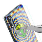 dope vibez back phone cover | glass case for oneplus nord ce 4 lite