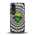dope vibez back phone cover | glass case for oneplus nord ce 4