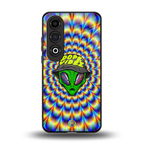 dope vibez back phone cover | glass case for oneplus nord ce 4