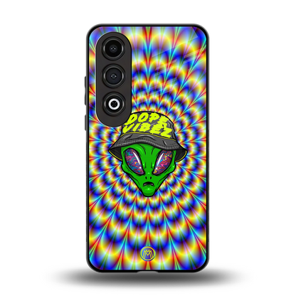 dope vibez back phone cover | glass case for oneplus nord ce 4