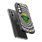 dope vibez back phone cover | glass case for oneplus nord ce 4