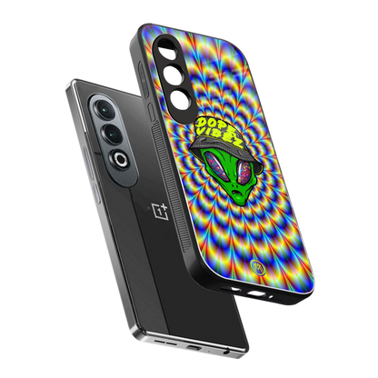 dope vibez back phone cover | glass case for oneplus nord ce 4