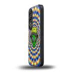 dope vibez back phone cover | glass case for oneplus nord ce 4