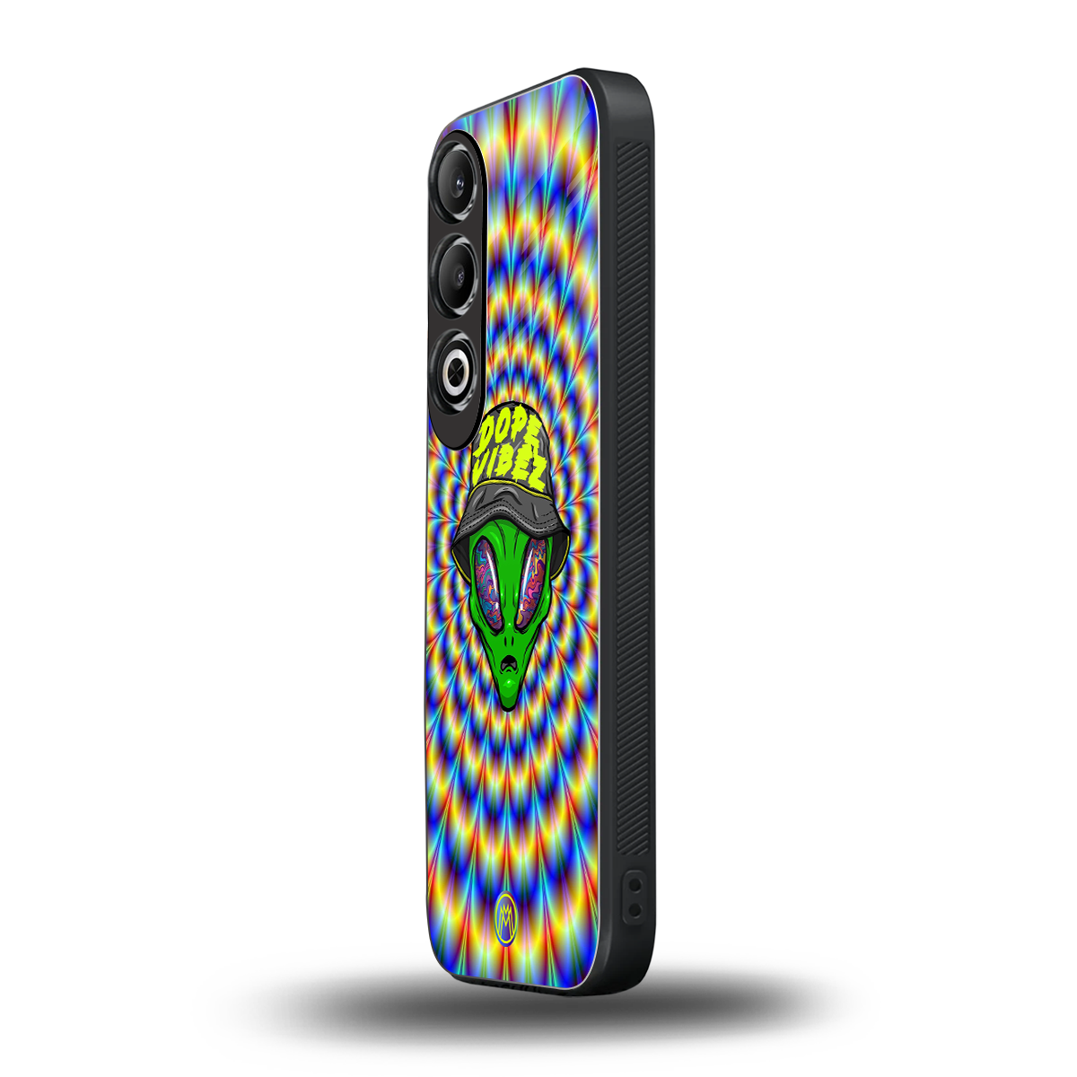 dope vibez back phone cover | glass case for oneplus nord ce 4