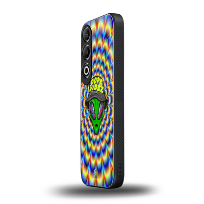 dope vibez back phone cover | glass case for oneplus nord ce 4