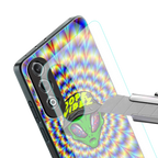 dope vibez back phone cover | glass case for oneplus nord ce 4