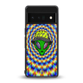 dope vibez back phone cover | glass case for google pixel 6 pro