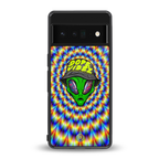dope vibez back phone cover | glass case for google pixel 6 pro