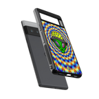 dope vibez back phone cover | glass case for google pixel 6 pro