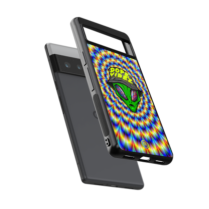 dope vibez back phone cover | glass case for google pixel 6 pro