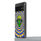 dope vibez back phone cover | glass case for google pixel 6 pro