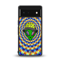 dope vibez back phone cover | glass case for google pixel 6