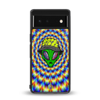 dope vibez back phone cover | glass case for google pixel 6