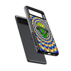 dope vibez back phone cover | glass case for google pixel 6