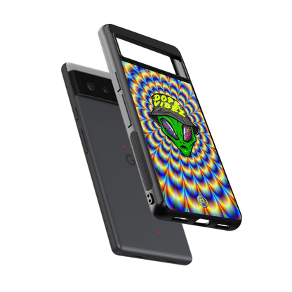 dope vibez back phone cover | glass case for Google Pixel 6A