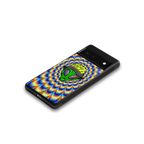 dope vibez back phone cover | glass case for google pixel 6