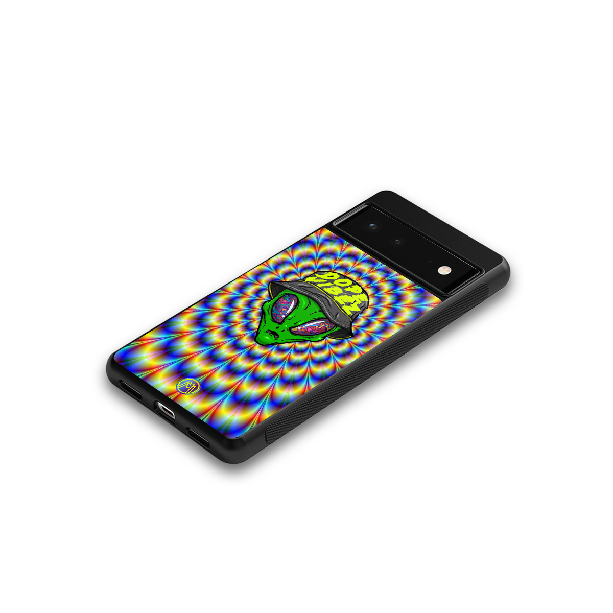 dope vibez back phone cover | glass case for google pixel 6