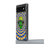 dope vibez back phone cover | glass case for Google Pixel 6A