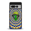dope vibez back phone cover | glass case for google pixel 7 pro