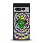 dope vibez back phone cover | glass case for google pixel 7 pro