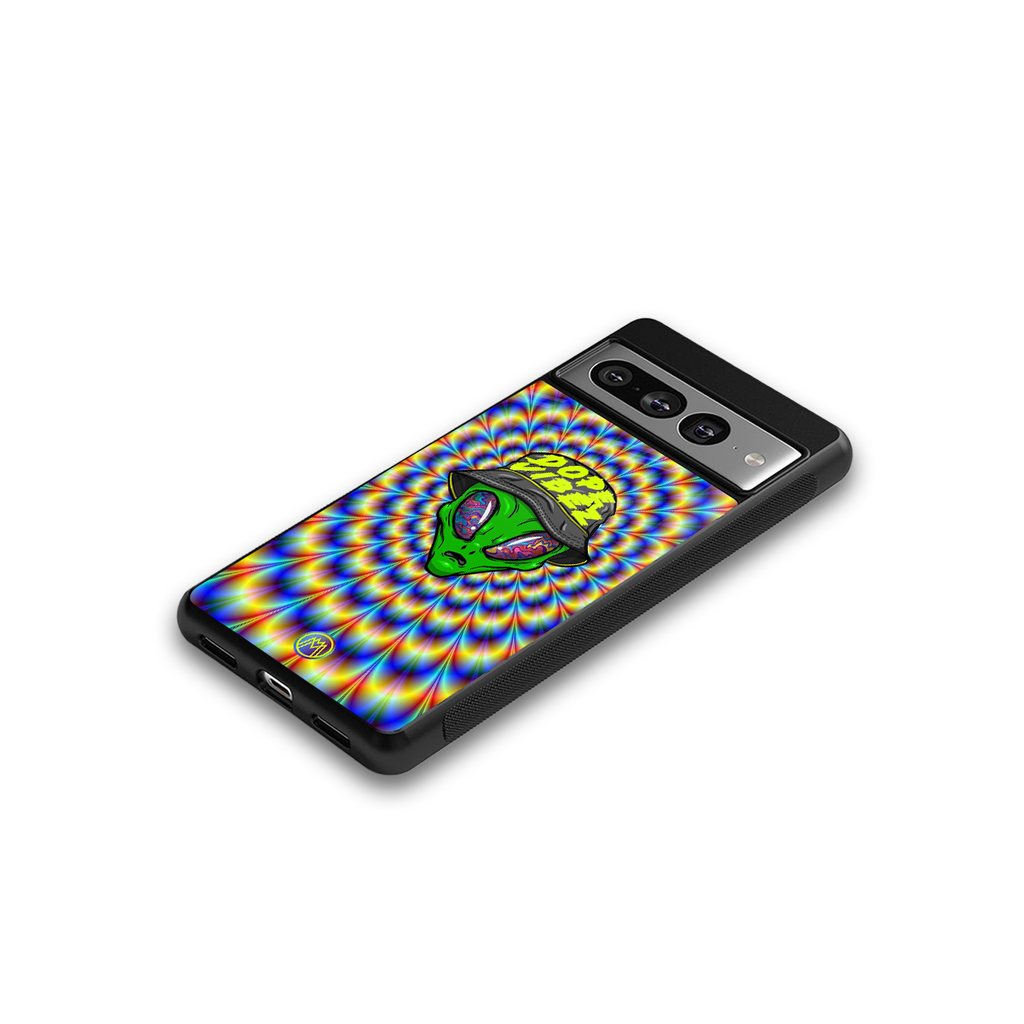 dope vibez back phone cover | glass case for google pixel 7 pro
