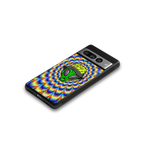 dope vibez back phone cover | glass case for google pixel 7 pro