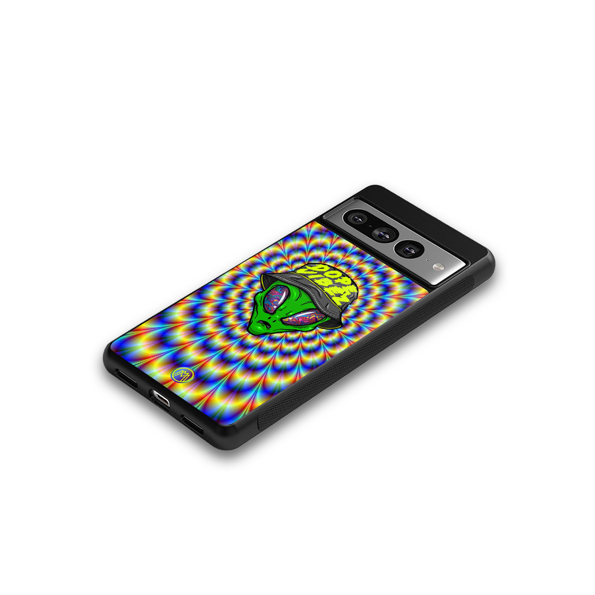 dope vibez back phone cover | glass case for google pixel 7 pro