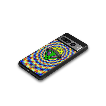 dope vibez back phone cover | glass case for google pixel 7 pro
