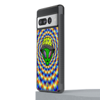 dope vibez back phone cover | glass case for google pixel 7 pro