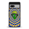 dope vibez back phone cover | glass case for Google Pixel 7