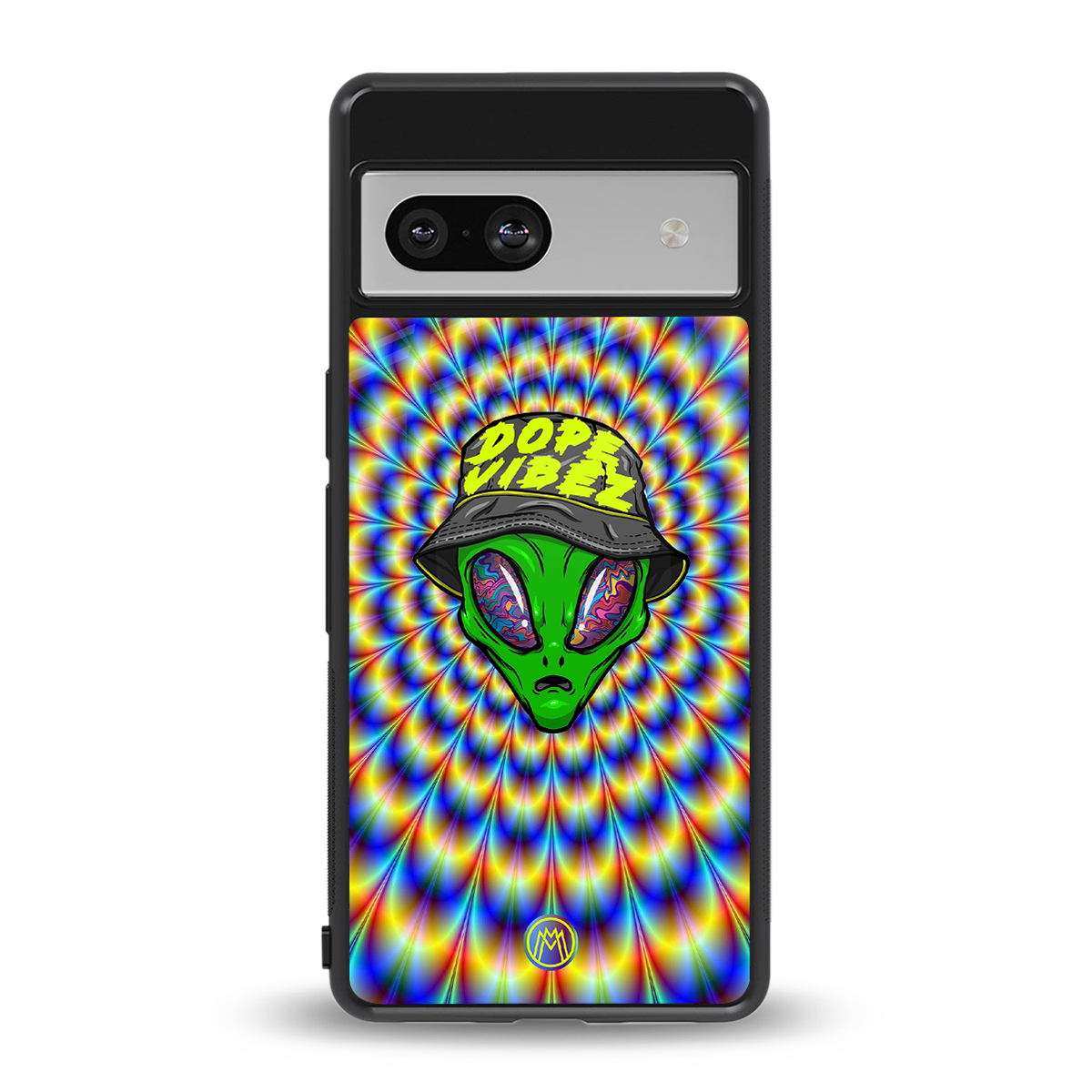 dope vibez back phone cover | glass case for Google Pixel 7A