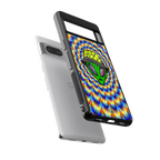 dope vibez back phone cover | glass case for Google Pixel 7