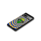 dope vibez back phone cover | glass case for Google Pixel 7