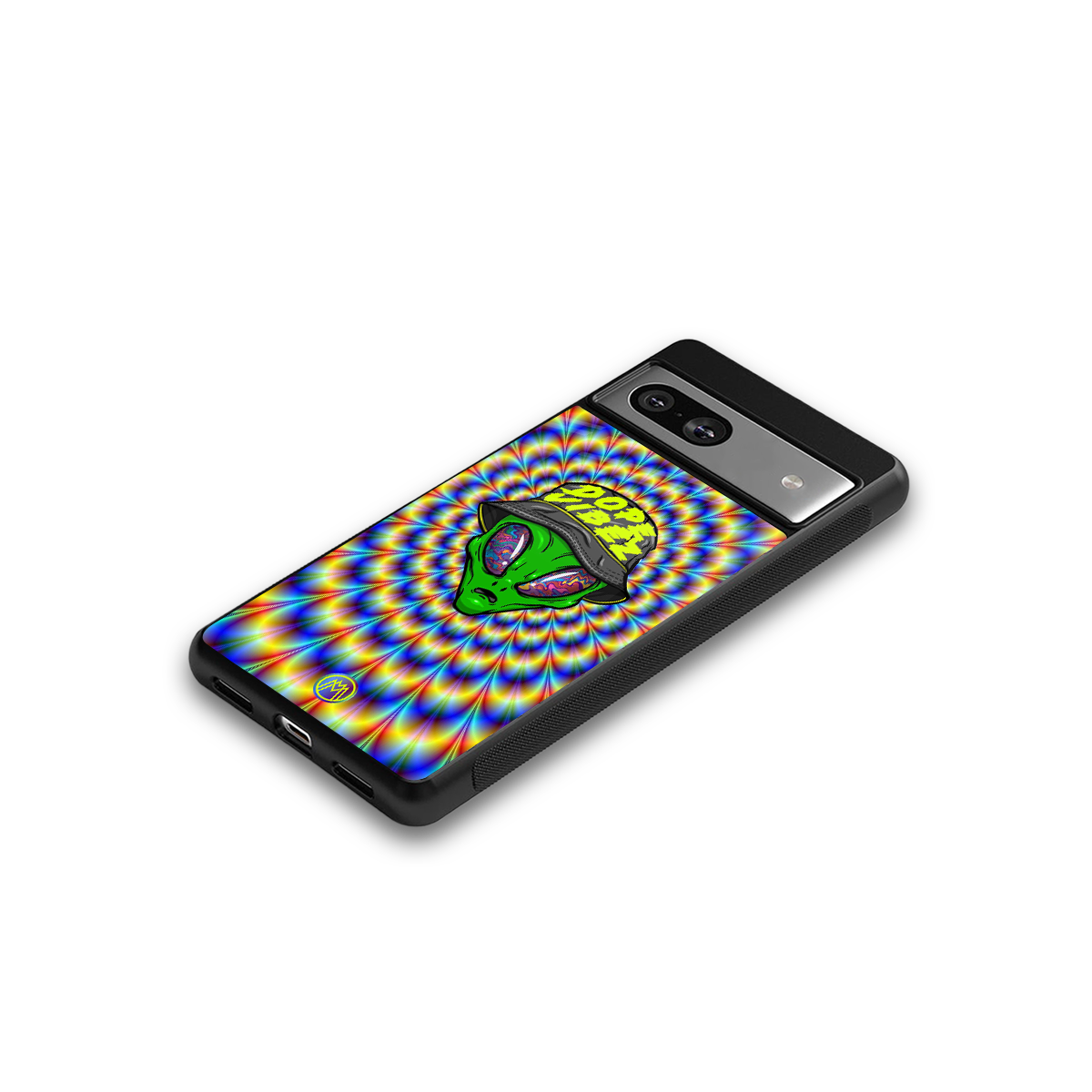dope vibez back phone cover | glass case for Google Pixel 7A