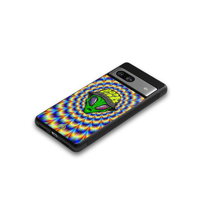 dope vibez back phone cover | glass case for Google Pixel 7A