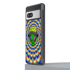dope vibez back phone cover | glass case for Google Pixel 7