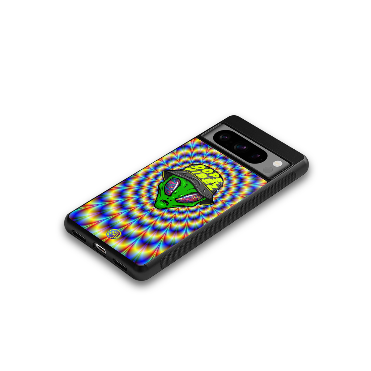 dope vibez back phone cover | glass case for google pixel 8 pro