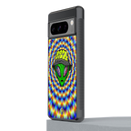 dope vibez back phone cover | glass case for google pixel 8 pro