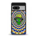 dope vibez back phone cover | glass case for Google Pixel 8