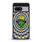 dope vibez back phone cover | glass case for Google Pixel 8