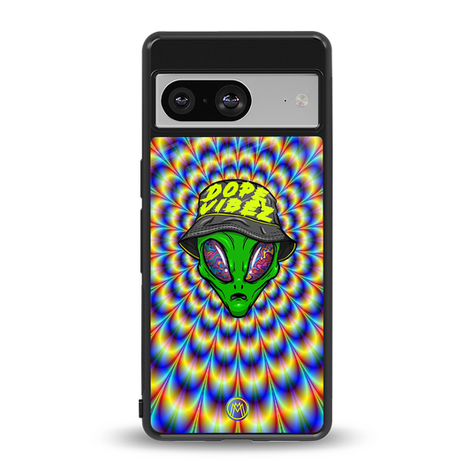 dope vibez back phone cover | glass case for Google Pixel 8