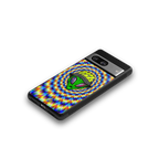 dope vibez back phone cover | glass case for Google Pixel 8