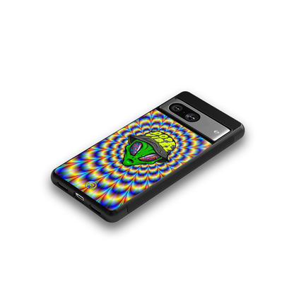dope vibez back phone cover | glass case for Google Pixel 8