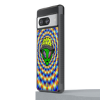 dope vibez back phone cover | glass case for Google Pixel 8