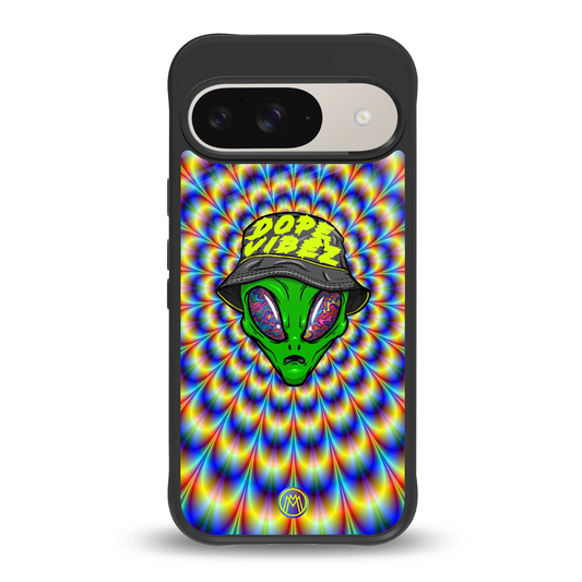 dope vibez back phone cover | glass case for google pixel 9